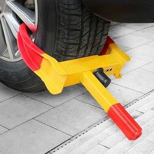 Reifenkralle Parkkralle Auto Diebstahlsicherung Radkralle Anhänger Wegfahrsperre