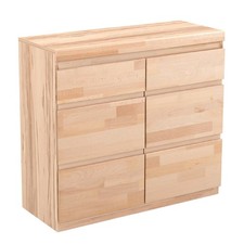Kommode Kernbuche 90 cm