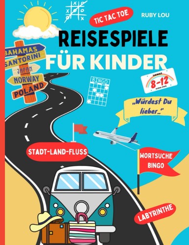 Reisespiele kinder jahre - kinder, 3-6