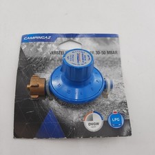Campingaz Unisex – 15 x 10 x 10 cm Erwachsene Verstellbarer Regler 30 50 mbar, B