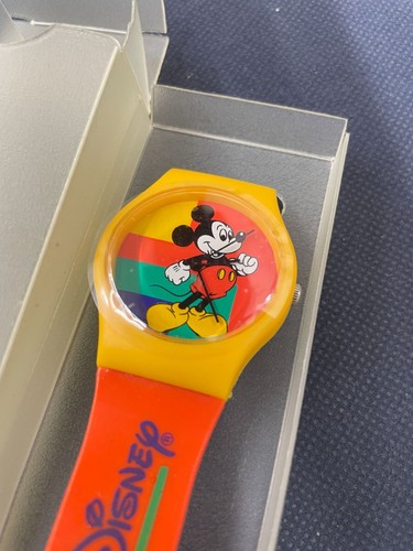 Euro disney mickey - mickey, uhr