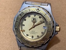 Vintage 90’s TAG Heuer Professional Gray Men's Watch Not working