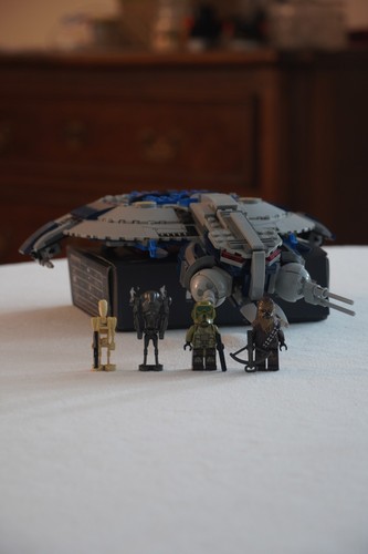 Lego star wars droid gunship - wars,
