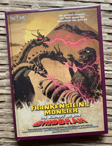 Godzilla frankensteins monster - frankensteins,