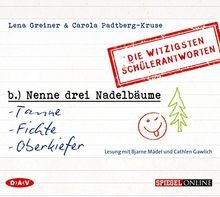 Nenne drei nadelbäume tanne - nenne,