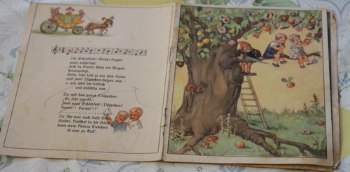 Kinderbuch heft lieder - kinderbuch,