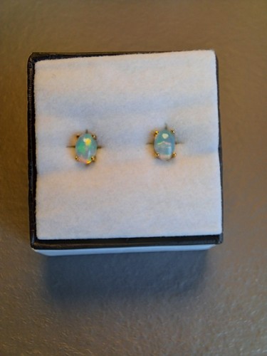 Opal ohrringe silber 925 - opal,