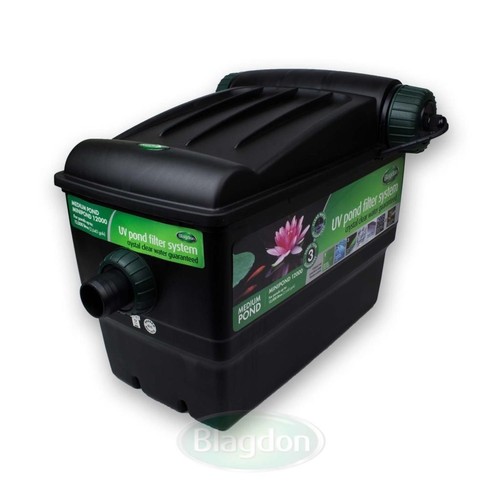 Blagdon minipond 12000 filter - minipond,