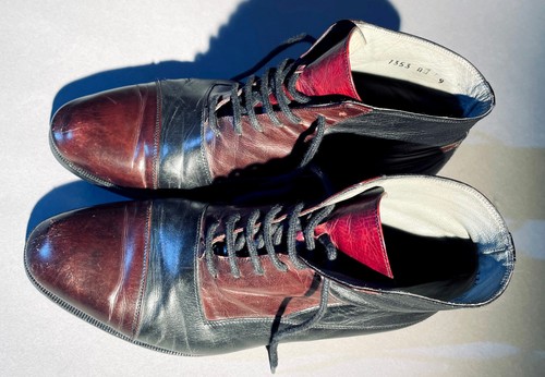 Italienische lederschuhe - italienische,