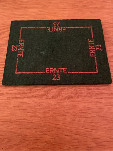 Filz unterlage ernte - unterlage, 23