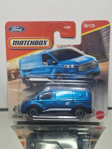 Matchbox 2023 ford transit - matchbox,
