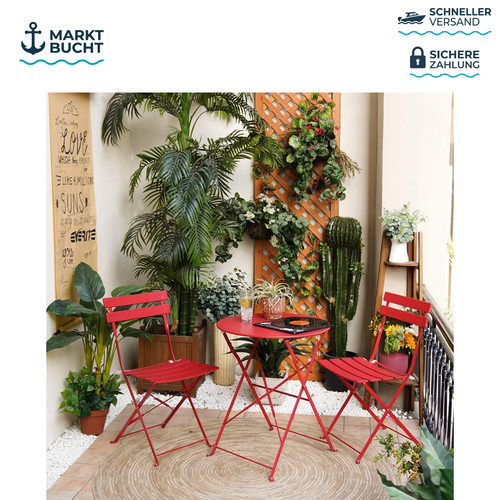 Bistro set gartenmöbel - bistro, 3