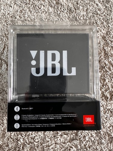 Jbl portabler lautsprecher - go,