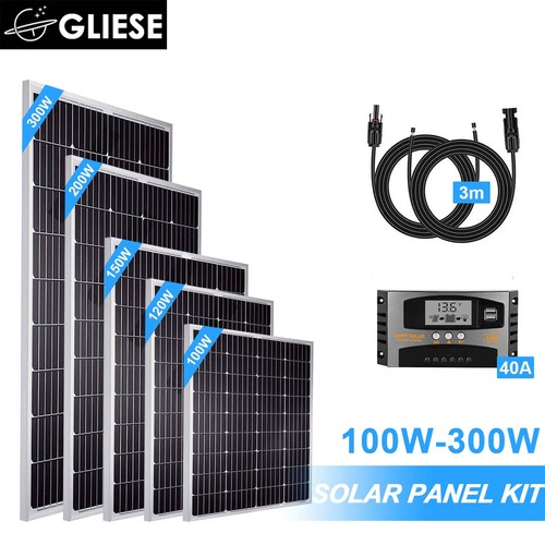 Solarpanel kit 300w 250w - kit,