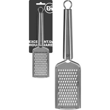 Zitronenreibe Parmesanreibe Käsereibe Käsehobel Handreibe Reibe Edelstahl 25cm