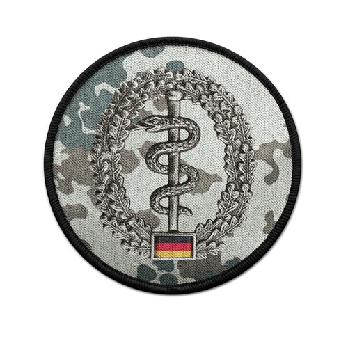 Patch sanitäter isaf - patch, bw