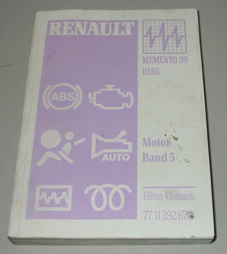 Werkstatthandbuch renault clio - renault,