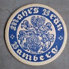 Bierdeckel Mahrs Bräu Brauerei Bamberg