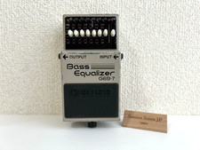 Boss GEB-7 Bass Equalizer EQ