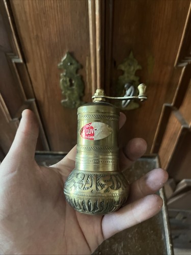 Antike pfeffermühle pfeffer - antike,