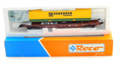 Roco 46356 taschenwagen - h0,