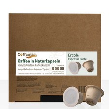 Coffeefair Naturkapseln Ercole