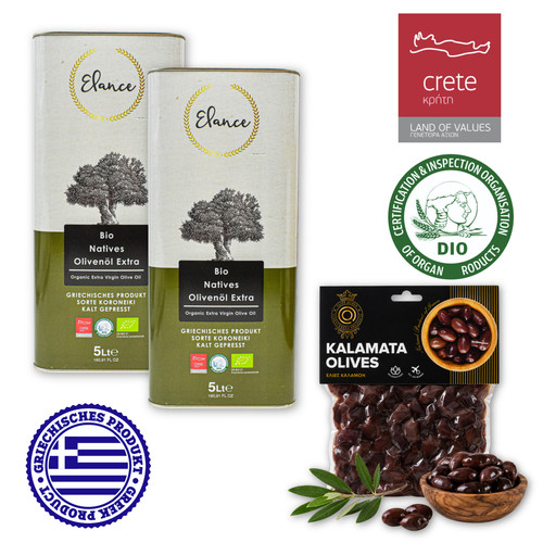 Bio olivenöl extra - bio,