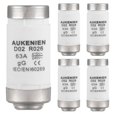 NEOZED Sicherung 63A D02 E18