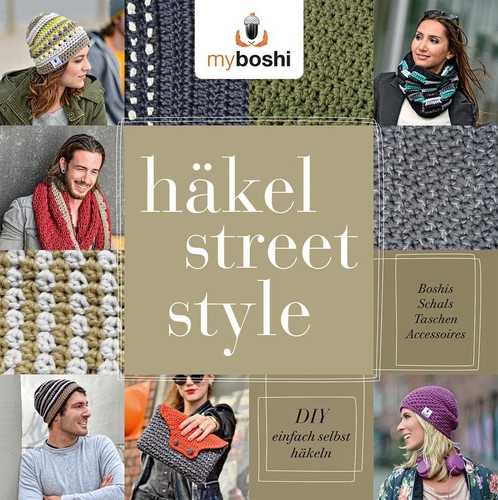 Myboshi häkelbuch - myboshi,