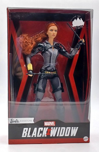 2019 marvel black - widow, barbie