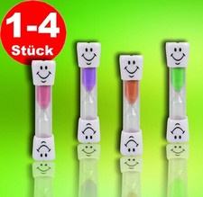 1-4 x Zahnputzuhr Zähne