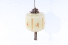 alte Küchenlampe Lampe Spritzdekor Leuchte Lampe Vintage 30er 40er Jahre