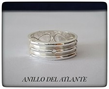 Anillo Atlante Atlantida 925