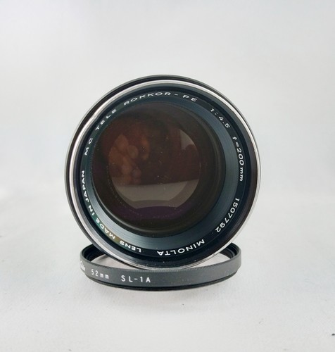 Minolta tele rokkor - minolta,