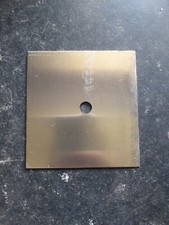 Aluminium Flachblechplatte große quadratische Waschmaschine Lastspreader GFK Fiberglasform