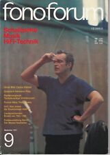 Fono Forum 9/1973 Carlos Kleiber - Hermann Prey - Fricsay - Marantz - Revox