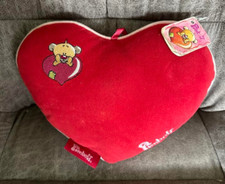 Pimboli Herzkissen von Diddle, Depesche aus Sammlung Rarität Herz Kissen 25x20cm