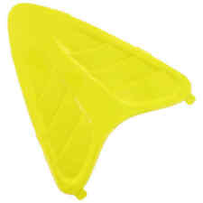 Dekorblende Frontverkleidung vorn gelb Frontcover Dekorgitter Dekorcover Scooter