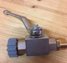 Kugelhahn für Wap  Hochdruck