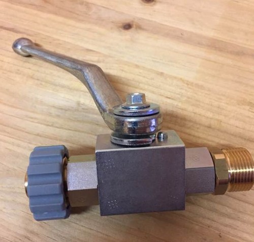 Kugelhahn für wap hochdruck - für,