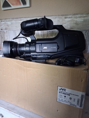 Profi set jvc hm70e - profi,