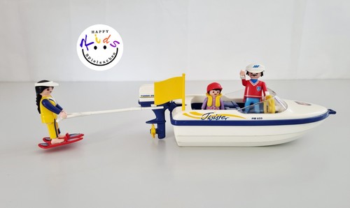 Playmobil boot 3009 motorboot - boot,