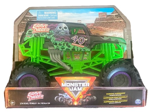 Monster jam grave - jam, digger