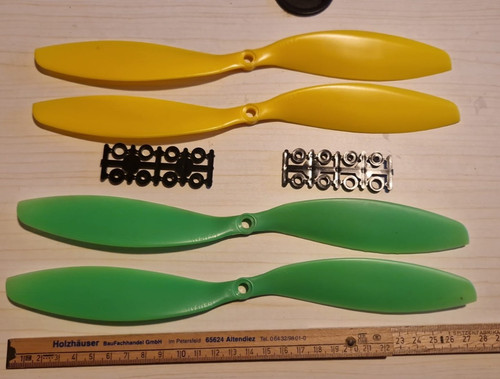 Slow flyer propeller - slow, 1147