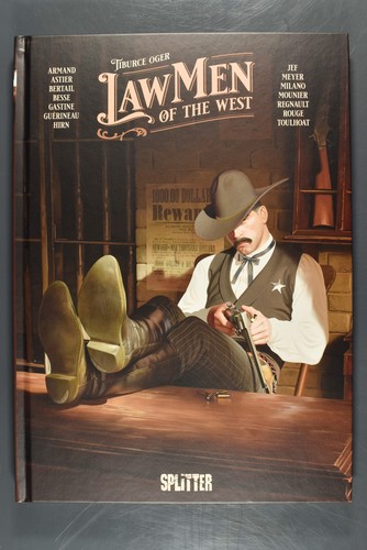 Lawmen the west hc - lawmen,