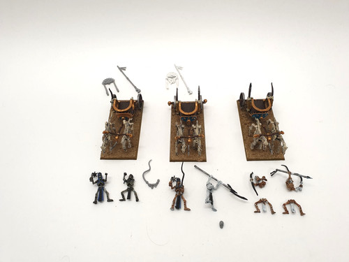 Skeleton chariots - skeleton,