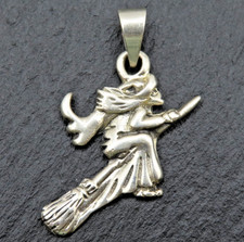 Hexen Anhänger 925 Sterling