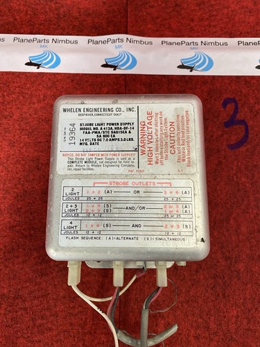 A413a hda whelen strobe - whelen,