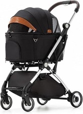 Hundewagen Haustier Kinderwagen Hundebuggy Katzenwagen Pet Stroller faltbar