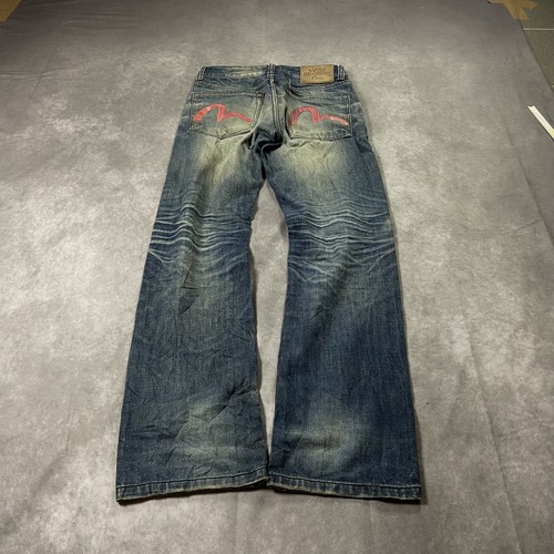 Evisu bootcut jeans w29 - w29, l32